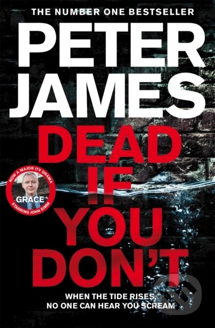 Kniha: Dead If You Don't (Peter James). Pan Books, 2018 Kniha: Dead If You Don't (Peter James). Pan Books, 2018