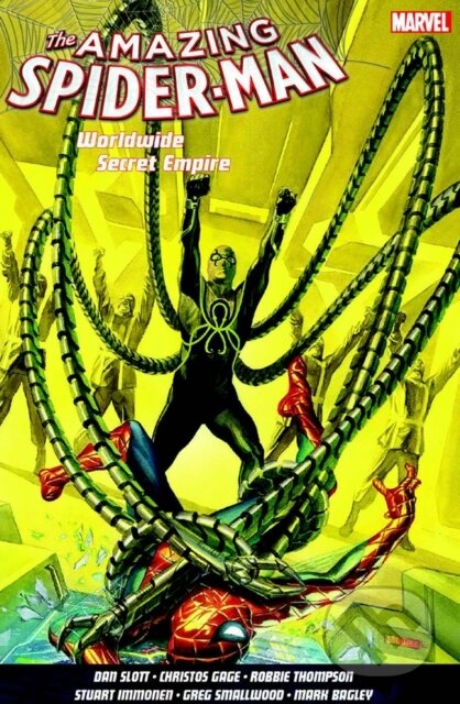 Kniha: Amazing Spider-Man Worldwide Vol. 7: Secret Empire (Christos Gage, Robbie Thompson a Dan Slott). Panini Books, 2018 Kniha: Amazing Spider-Man Worldwide Vol. 7: Secret Empire (Christos Gage, Robbie Thompson a Dan Slott). Panini Books, 2018