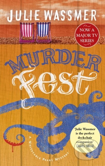 Kniha: Murder Fest (Julie Wassmer). Constable, 2019 Kniha: Murder Fest (Julie Wassmer). Constable, 2019