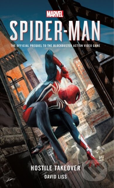 Kniha: Marvel's SPIDER-MAN: Hostile Takeover (David Liss). Titan Books, 2018 Kniha: Marvel's SPIDER-MAN: Hostile Takeover (David Liss). Titan Books, 2018