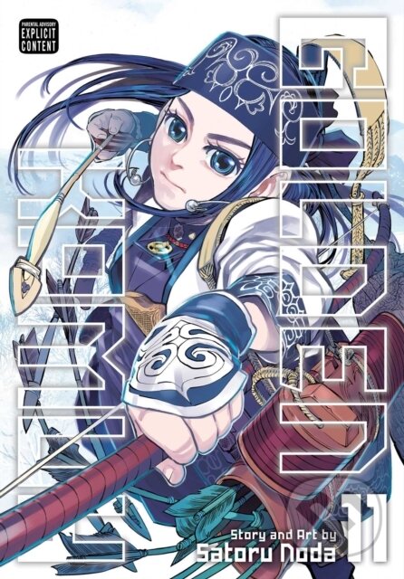 Kniha: Golden Kamuy, Vol. 11 (Satoru Noda). Viz Media, 2019 Kniha: Golden Kamuy, Vol. 11 (Satoru Noda). Viz Media, 2019