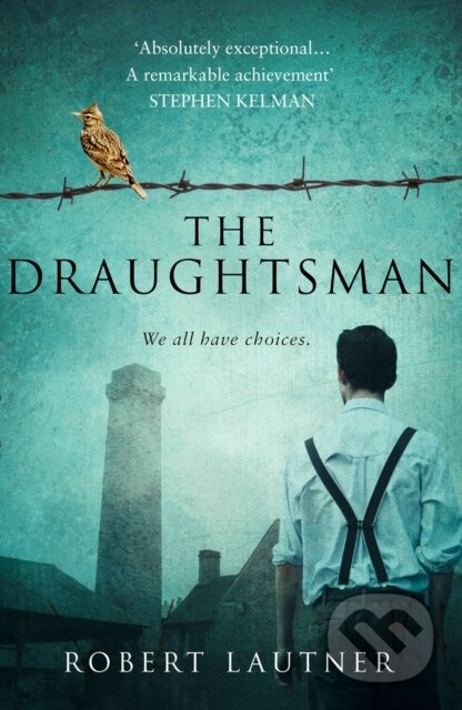 Kniha: The Draughtsman (Robert Lautner). The Borough Press, 2018 Kniha: The Draughtsman (Robert Lautner). The Borough Press, 2018