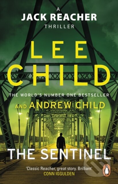 Kniha: The Sentinel (Andrew Child a Lee Child). Corgi Books, 2021 Kniha: The Sentinel (Andrew Child a Lee Child). Corgi Books, 2021