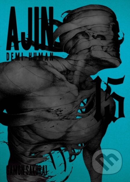 Kniha: AJIN: DEMI-HUMAN VOL. 15 (Gamon Sakurai). Vertical, 2020 Kniha: AJIN: DEMI-HUMAN VOL. 15 (Gamon Sakurai). Vertical, 2020