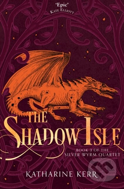 Kniha: The Shadow Isle (Katharine Kerr). HarperCollins, 2020 Kniha: The Shadow Isle (Katharine Kerr). HarperCollins, 2020