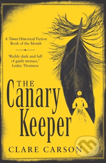 Kniha: The Canary Keeper (Clare Carson). Head of Zeus, 2020 Kniha: The Canary Keeper (Clare Carson). Head of Zeus, 2020