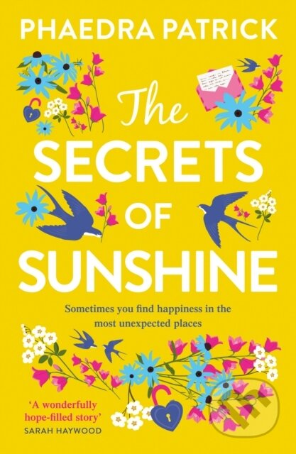 Kniha: The Secrets of Sunshine (Phaedra Patrick). HQ, 2020 Kniha: The Secrets of Sunshine (Phaedra Patrick). HQ, 2020