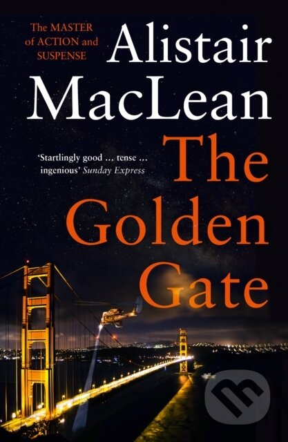 Kniha: The Golden Gate (Alistair Maclean). HarperCollins, 2020 Kniha: The Golden Gate (Alistair Maclean). HarperCollins, 2020