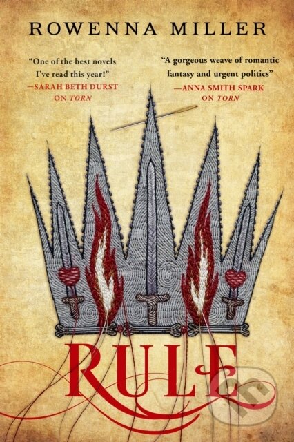 Kniha: Rule (Rowenna Miller). Orbit, 2020 Kniha: Rule (Rowenna Miller). Orbit, 2020