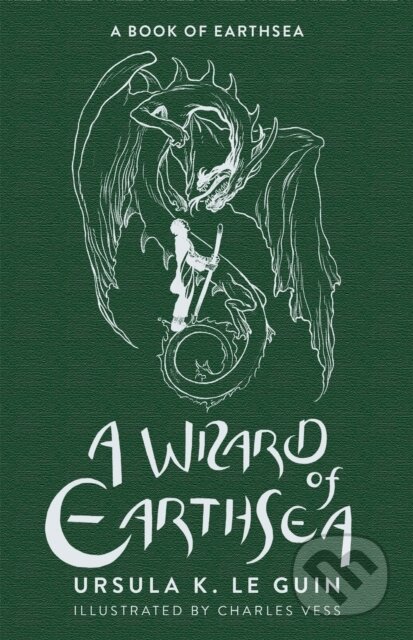 Kniha: A Wizard of Earthsea (Ursula K. Le Guin). Gollancz, 2019 Kniha: A Wizard of Earthsea (Ursula K. Le Guin). Gollancz, 2019