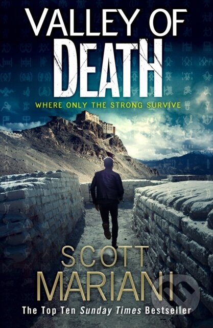 Kniha: Valley of Death (Scott Mariani). Avon, 2019 Kniha: Valley of Death (Scott Mariani). Avon, 2019