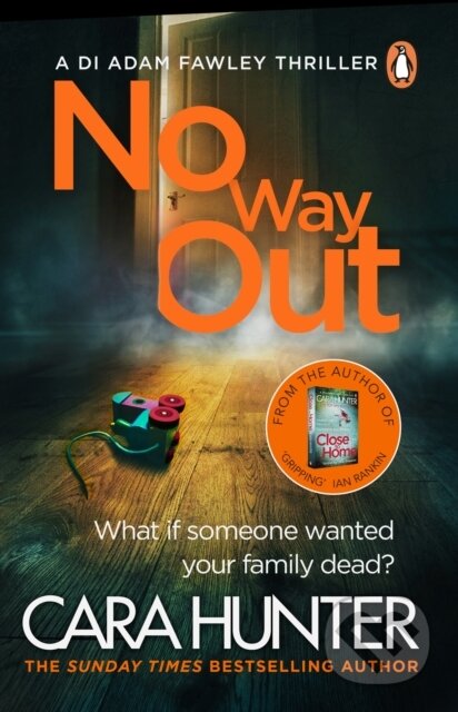 Kniha: No Way Out (Cara Hunter). Penguin Books, 2019 Kniha: No Way Out (Cara Hunter). Penguin Books, 2019