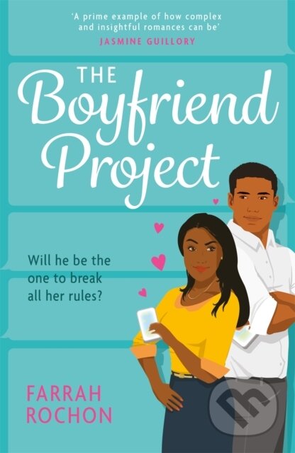 Kniha: The Boyfriend Project (Farrah Rochon). Headline Eternal, 2020 Kniha: The Boyfriend Project (Farrah Rochon). Headline Eternal, 2020