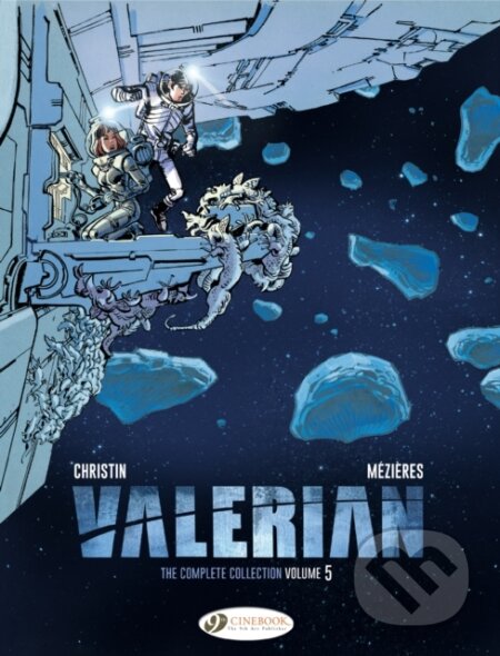 Kniha: Valerian: The Complete Collection Vol. 5 (Pierre Christin). Cinebook Ltd, 2018 Kniha: Valerian: The Complete Collection Vol. 5 (Pierre Christin). Cinebook Ltd, 2018