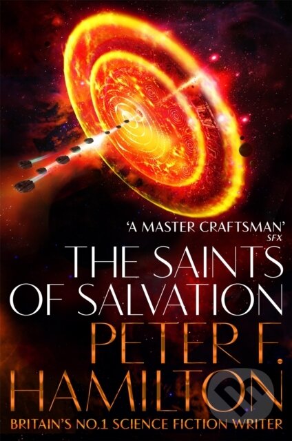 Kniha: The Saints of Salvation (Peter F. Hamilton). MacMillan, 2020 Kniha: The Saints of Salvation (Peter F. Hamilton). MacMillan, 2020