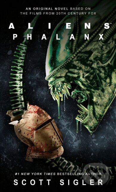 Kniha: Alien: Phalanx (Scott Sigler). Titan Books, 2020 Kniha: Alien: Phalanx (Scott Sigler). Titan Books, 2020
