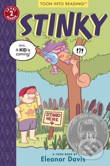 Kniha: Stinky (Eleanor Davis). , 2019 Kniha: Stinky (Eleanor Davis). , 2019