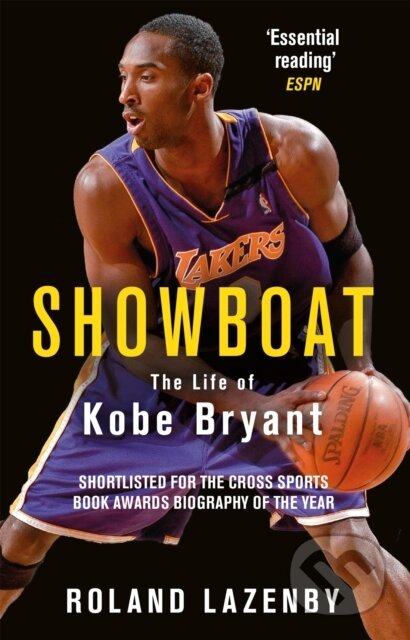 Kniha: Showboat (Roland Lazenby). Weidenfeld and Nicolson, 2019 Kniha: Showboat (Roland Lazenby). Weidenfeld and Nicolson, 2019