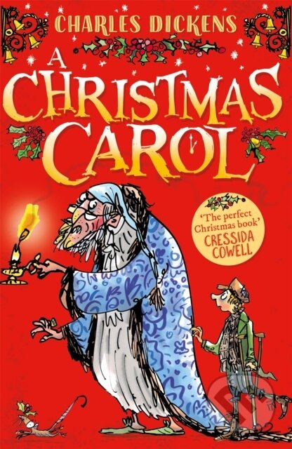 Kniha: A Christmas Carol (Charles Dickens). Orion, 2019 Kniha: A Christmas Carol (Charles Dickens). Orion, 2019