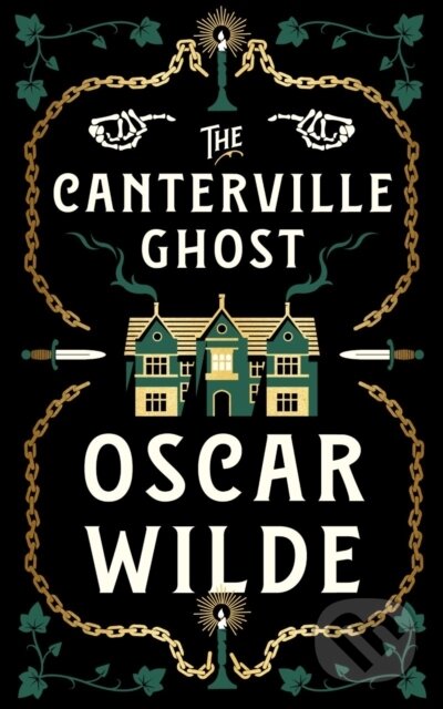 Kniha: The Canterville Ghost (Oscar Wilde). Daunt Books, 2019 Kniha: The Canterville Ghost (Oscar Wilde). Daunt Books, 2019