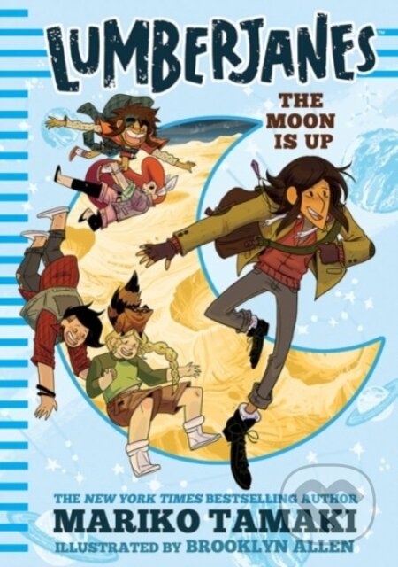 Kniha: Lumberjanes: The Moon Is Up (Lumberjanes #2) (BOOM! Studios a Mariko Tamaki). , 2019 Kniha: Lumberjanes: The Moon Is Up (Lumberjanes #2) (BOOM! Studios a Mariko Tamaki). , 2019