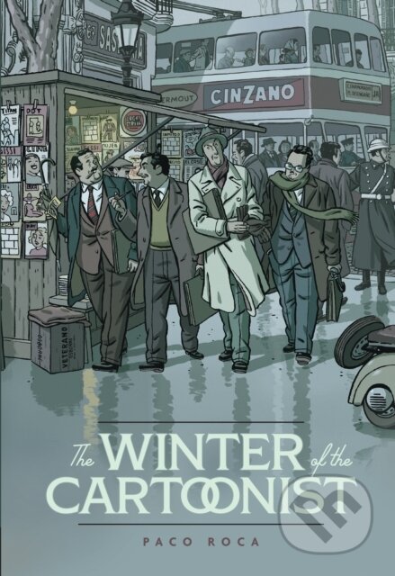 Kniha: The Winter of the Cartoonist (Paco Roca). Fantagraphics, 2020 Kniha: The Winter of the Cartoonist (Paco Roca). Fantagraphics, 2020