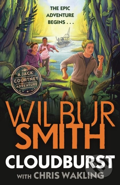 Kniha: Cloudburst (Wilbur Smith). Piccadilly, 2020 Kniha: Cloudburst (Wilbur Smith). Piccadilly, 2020