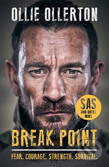 Kniha: Break Point (Ollie Ollerton). Blink Publishing, 2020 Kniha: Break Point (Ollie Ollerton). Blink Publishing, 2020