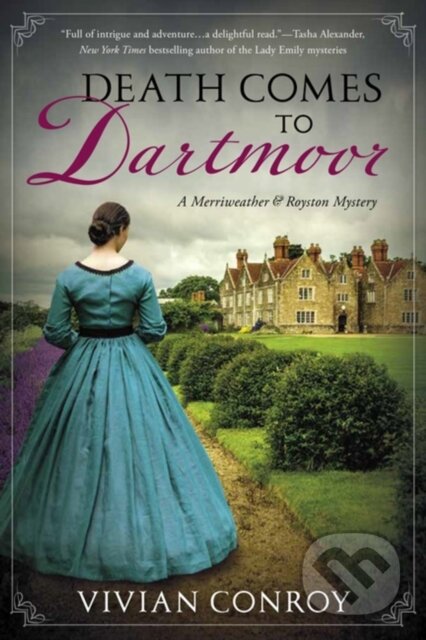 Kniha: Death Comes to Dartmoor (Vivian Conroy). , 2019 Kniha: Death Comes to Dartmoor (Vivian Conroy). , 2019
