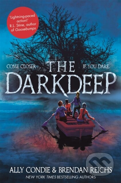 Kniha: The Darkdeep (Ally Condie a Brendan Reichs). Pan Macmillan, 2019 Kniha: The Darkdeep (Ally Condie a Brendan Reichs). Pan Macmillan, 2019