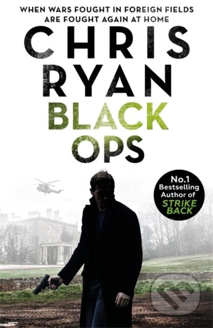 Kniha: Black Ops (Chris Ryan). Coronet, 2020 Kniha: Black Ops (Chris Ryan). Coronet, 2020