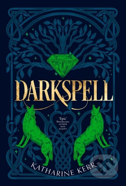 Kniha: Darkspell (Katharine Kerr). HarperCollins, 2019 Kniha: Darkspell (Katharine Kerr). HarperCollins, 2019