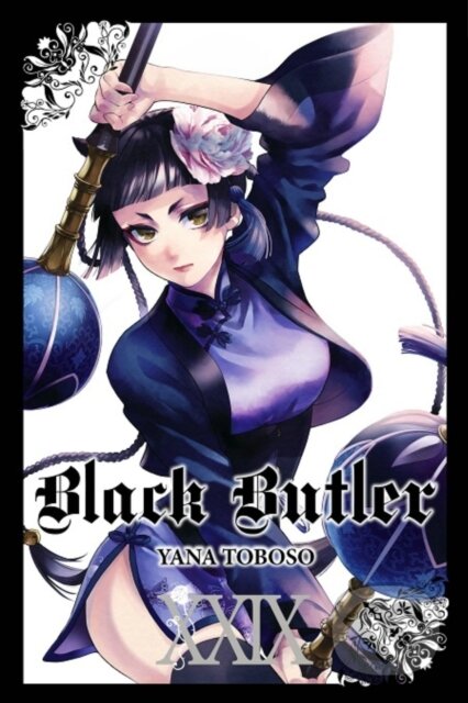 Kniha: Black Butler, Vol. 29 (Bianca Pistillo, Yana Toboso, Tomo Kimura a Lys Blakeslee). Yen Press, 2020 Kniha: Black Butler, Vol. 29 (Bianca Pistillo, Yana Toboso, Tomo Kimura a Lys Blakeslee). Yen Press, 2020