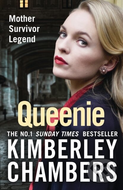 Kniha: Queenie (Kimberley Chambers). HarperCollins, 2020 Kniha: Queenie (Kimberley Chambers). HarperCollins, 2020