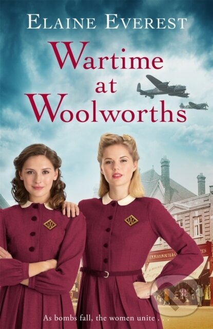 Kniha: Wartime at Woolworths (Elaine Everest). Pan Books, 2018 Kniha: Wartime at Woolworths (Elaine Everest). Pan Books, 2018