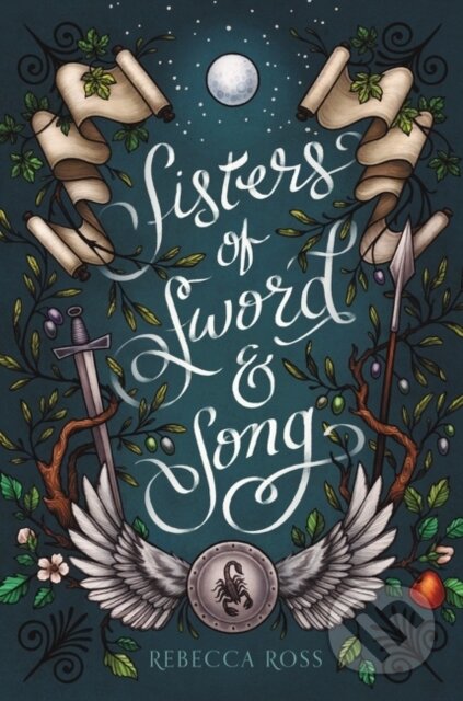 Kniha: Sisters of Sword and Song (Rebecca Ross). Quill Tree Books, 2021 Kniha: Sisters of Sword and Song (Rebecca Ross). Quill Tree Books, 2021