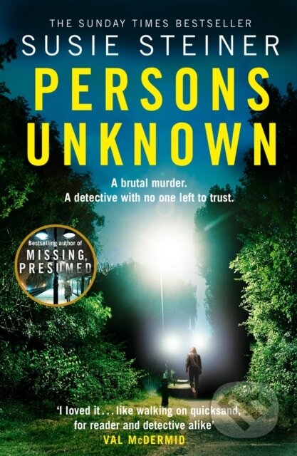 Kniha: Persons Unknown (Susie Steiner). The Borough Press, 2018 Kniha: Persons Unknown (Susie Steiner). The Borough Press, 2018