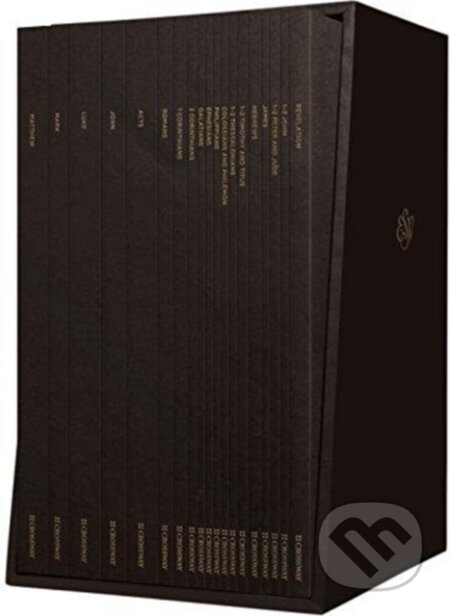 Kniha: ESV Scripture Journal (Crossway Books). Crossway Books, 2018 Kniha: ESV Scripture Journal (Crossway Books). Crossway Books, 2018