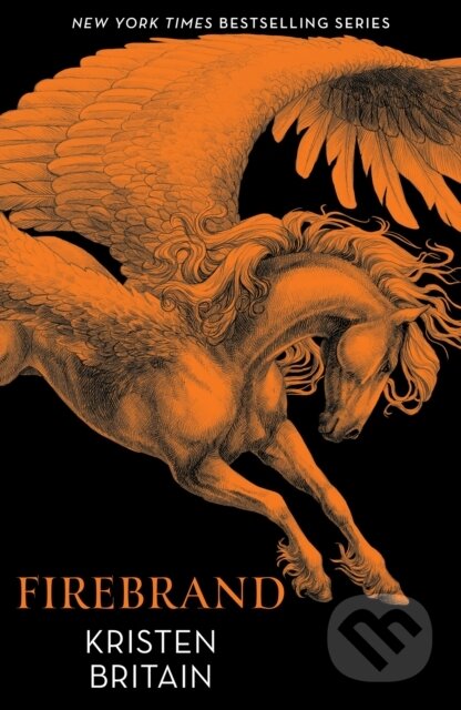Kniha: Firebrand (Kristen Britain). Gollancz, 2018 Kniha: Firebrand (Kristen Britain). Gollancz, 2018