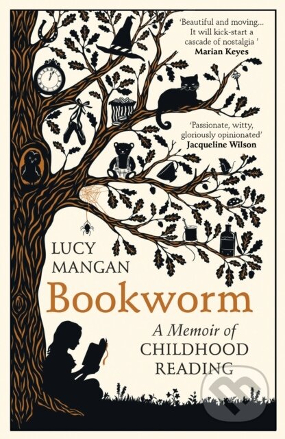 Kniha: Bookworm (Lucy Mangan). Vintage, 2019 Kniha: Bookworm (Lucy Mangan). Vintage, 2019