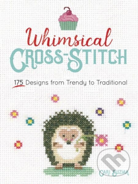 Kniha: Whimsical Cross-Stitch (Cari Buziak). Dover Publications, 2019 Kniha: Whimsical Cross-Stitch (Cari Buziak). Dover Publications, 2019