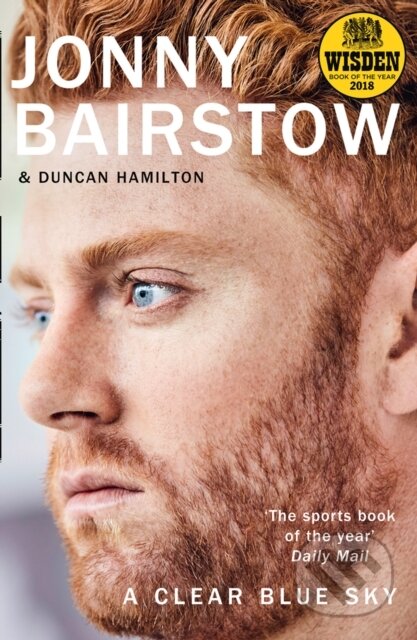 Kniha: A Clear Blue Sky (Duncan Hamilton a Jonny Bairstow). HarperCollins, 2018 Kniha: A Clear Blue Sky (Duncan Hamilton a Jonny Bairstow). HarperCollins, 2018