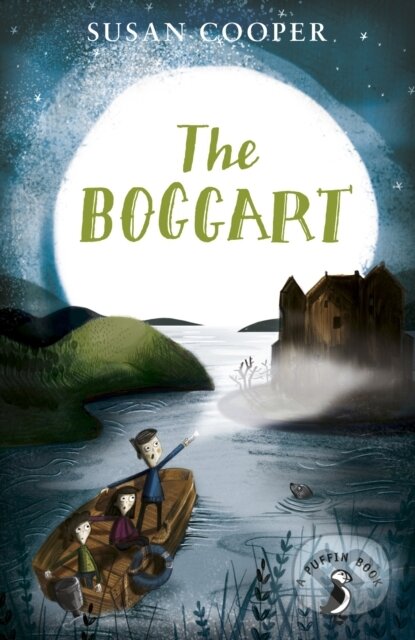 Kniha: The Boggart (Susan Cooper). Puffin Books, 2018 Kniha: The Boggart (Susan Cooper). Puffin Books, 2018