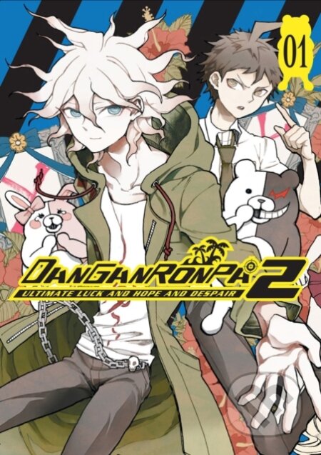 Kniha: Danganronpa 2: Ultimate Luck and Hope and Despair Volume 1 (Spike Chunsoft a Suga Kyousuke). , 2018 Kniha: Danganronpa 2: Ultimate Luck and Hope and Despair Volume 1 (Spike Chunsoft a Suga Kyousuke). , 2018