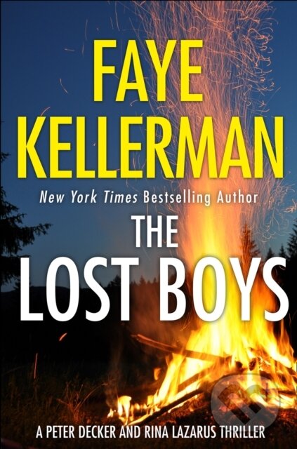 Kniha: The Lost Boys (Faye Kellerman). HarperCollins, 2021 Kniha: The Lost Boys (Faye Kellerman). HarperCollins, 2021