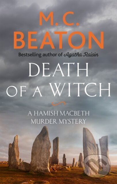 Kniha: Death of a Witch (M.C. Beaton). Constable, 2019 Kniha: Death of a Witch (M.C. Beaton). Constable, 2019