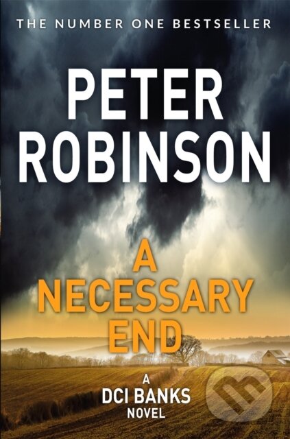 Kniha: A Necessary End (Peter Robinson). Pan Books, 2018 Kniha: A Necessary End (Peter Robinson). Pan Books, 2018