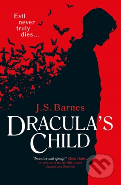 Kniha: Dracula's Child (J S Barnes). Titan Books, 2020 Kniha: Dracula's Child (J S Barnes). Titan Books, 2020
