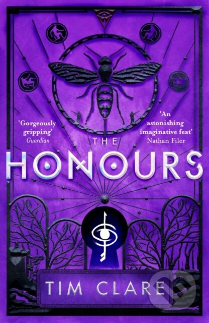 Kniha: The Honours (Tim Clare). Canongate Books, 2020 Kniha: The Honours (Tim Clare). Canongate Books, 2020