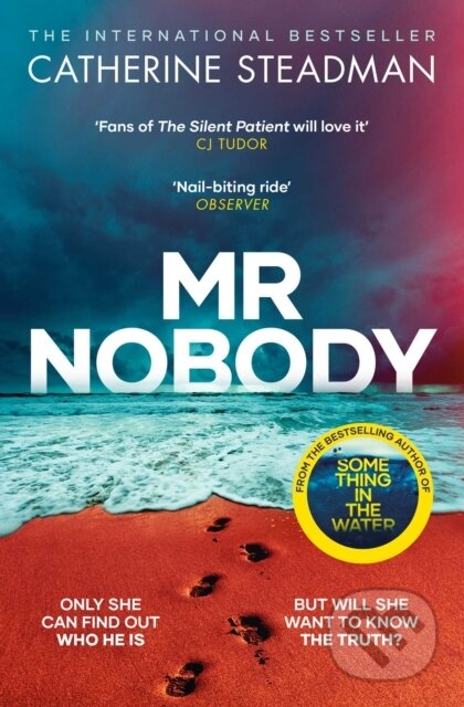 Kniha: Mr Nobody (Catherine Steadman). Simon & Schuster, 2020 Kniha: Mr Nobody (Catherine Steadman). Simon & Schuster, 2020